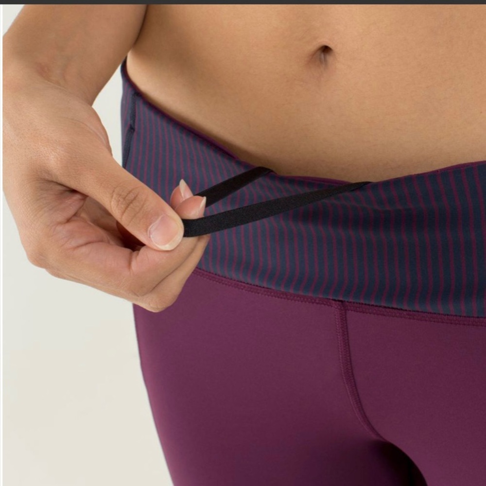 ❌SOLD❌Lululemon Speed Tight Cozy Plum - Picture 3 of 7